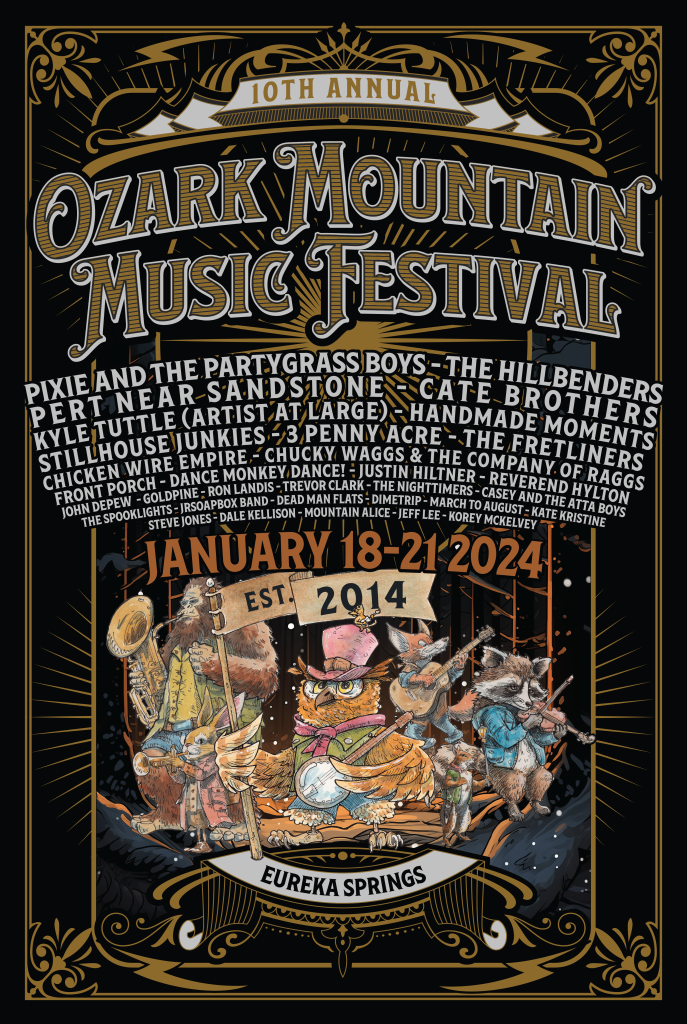 Line Up Ozark Mountain Music Festival