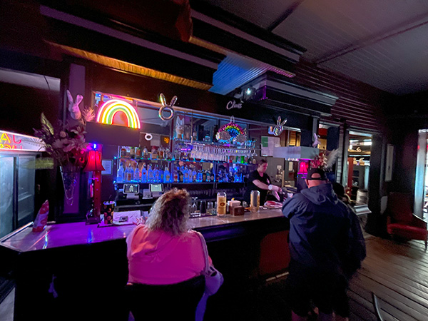 Missy's White Rabbit Lounge